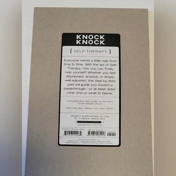 50 Sheet Self-Therapy Psychodrama Worksheet - Picture 2 of 2